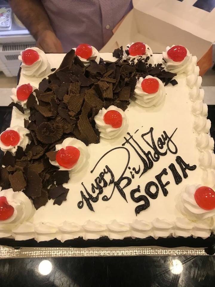 Birthday Cake 4 Pound Aria Art