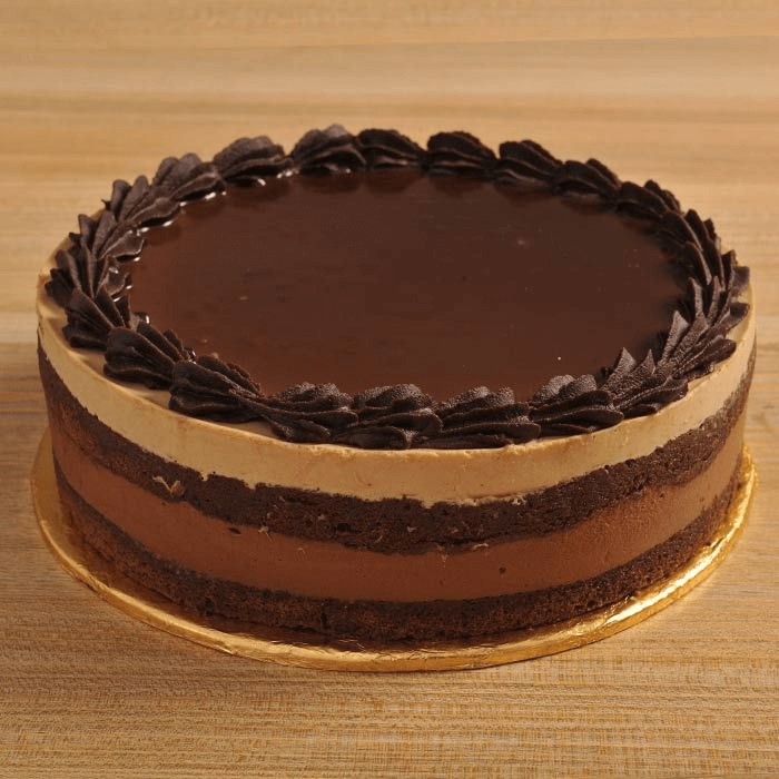 Mocha Java Cake 2LBS Online Cake Delivery Karachi Sendflowers.pk