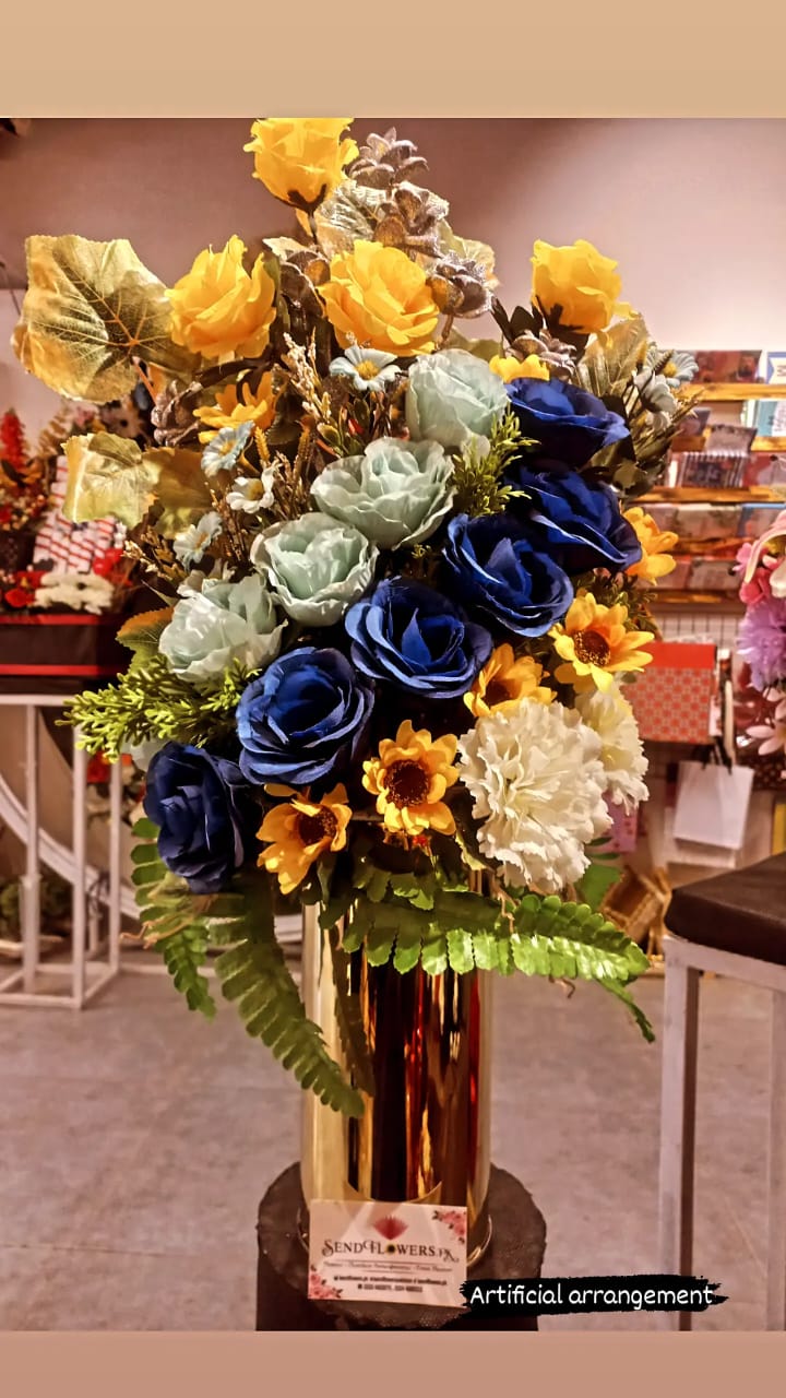 Artificial Flowers Arrangements