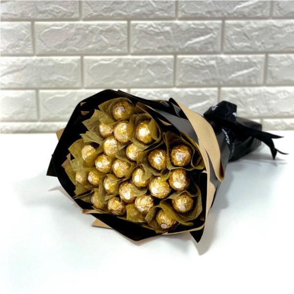 Ferrero Rocher Chocolate Bouquet Send Gift Lahore