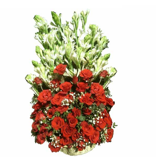 flower basket Send Gift Lahore