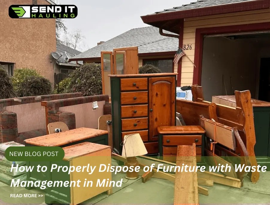 How to Properly Dispose of Furniture with Waste Management