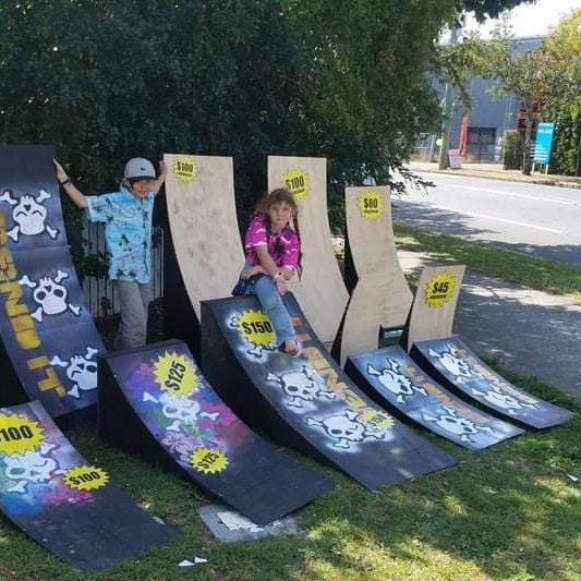 senditpro Bike and Skate ramps for the Shredder Young and Old