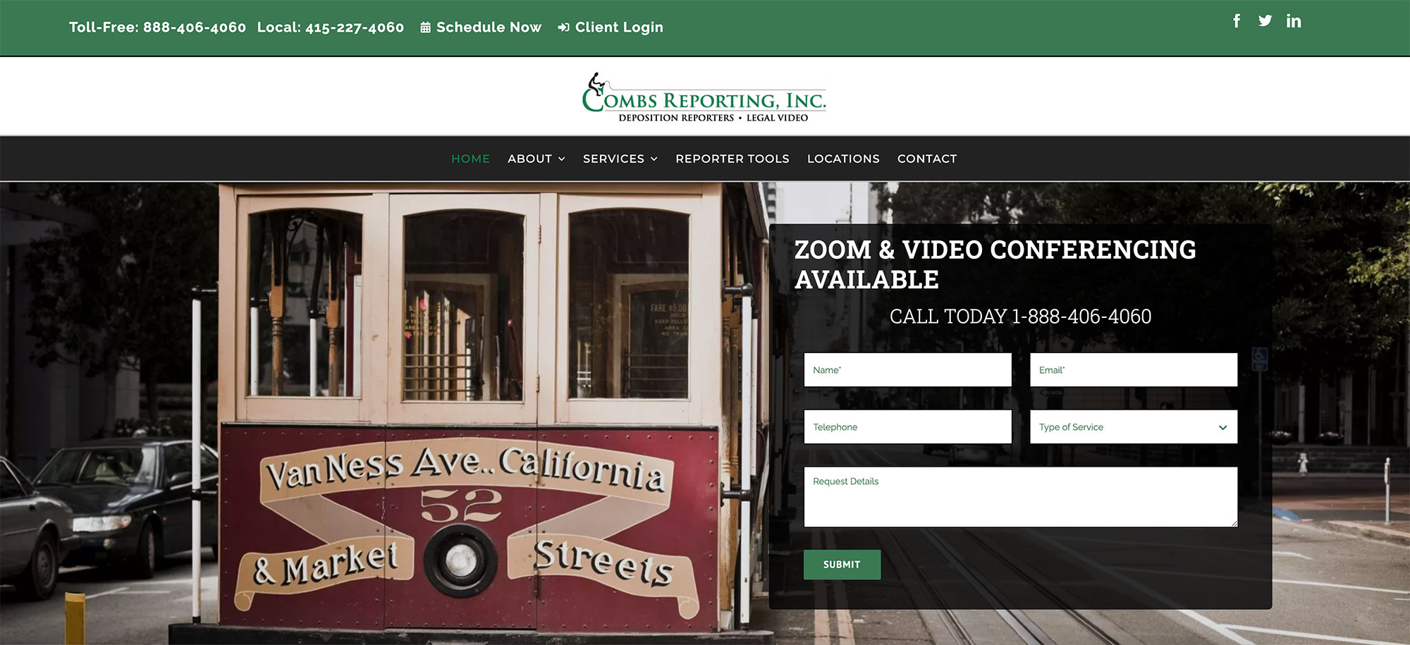  Portfolio Send it Rising site Design