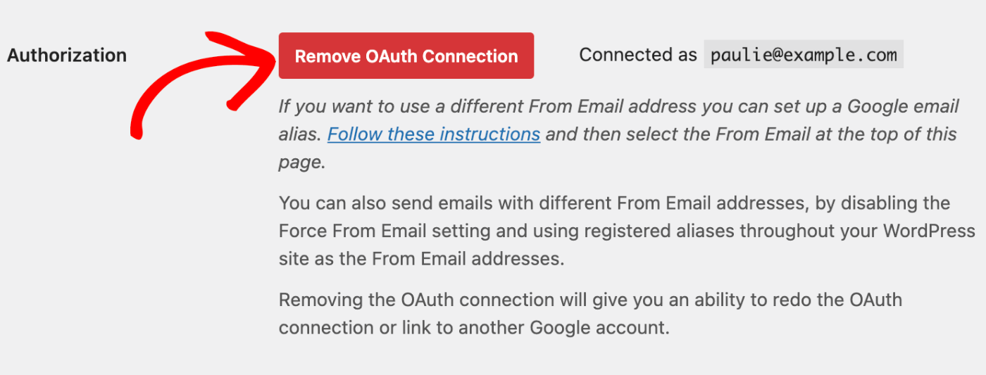 Error 403 access_denied