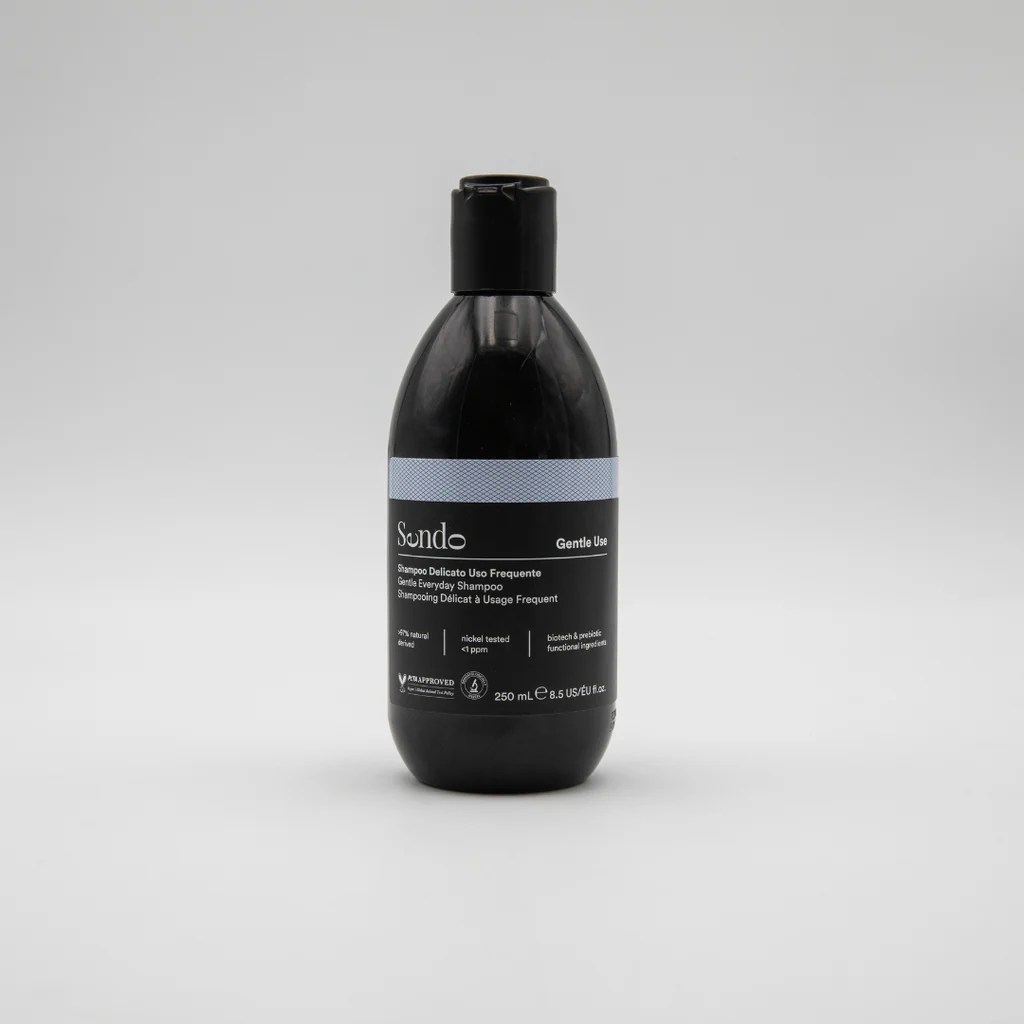 GENTLE EVERYDAY SHAMPOO SENDO CONCEPT