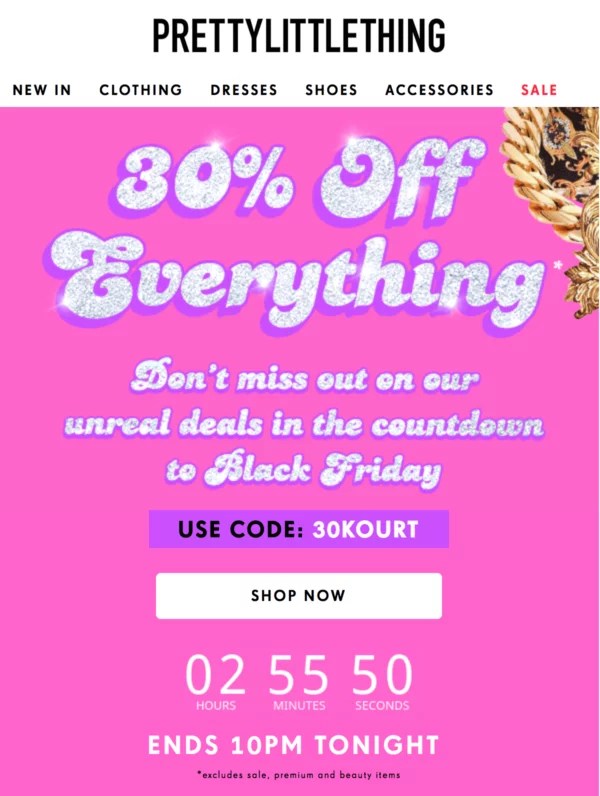 How to Craft an Effective Limited Time Offer Email and(03)