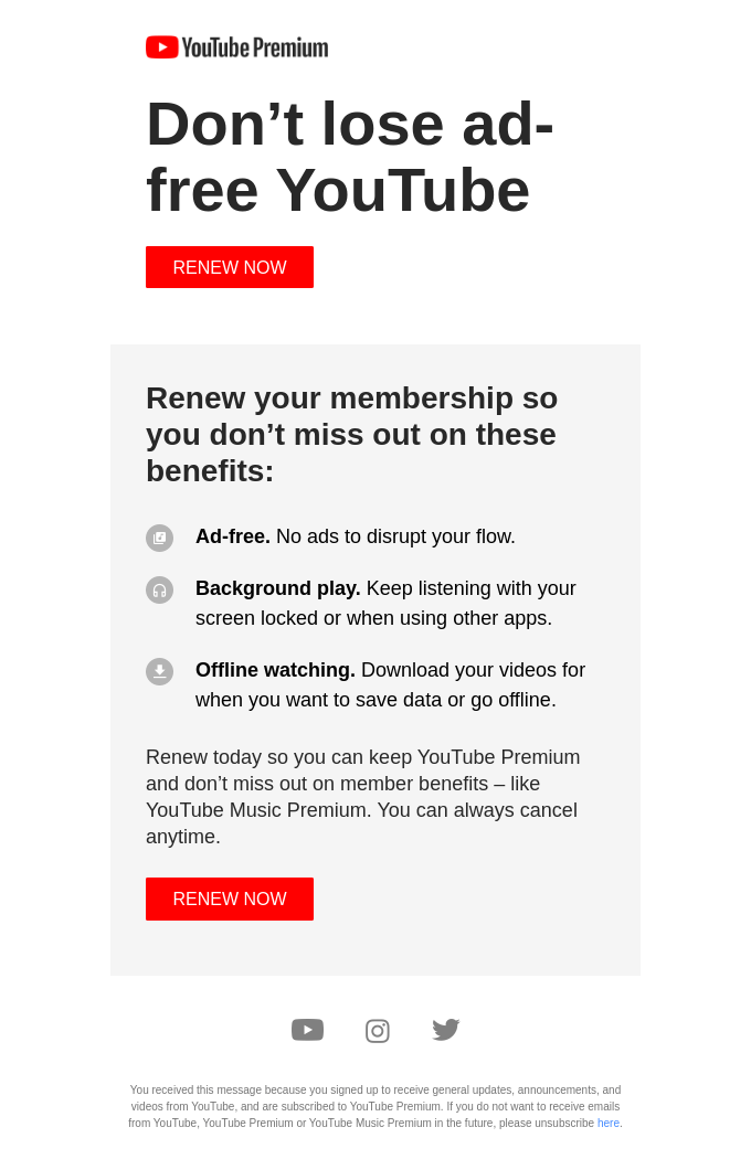 Effective Renewal Emails Examples and Tips to Follow in 2024 Email