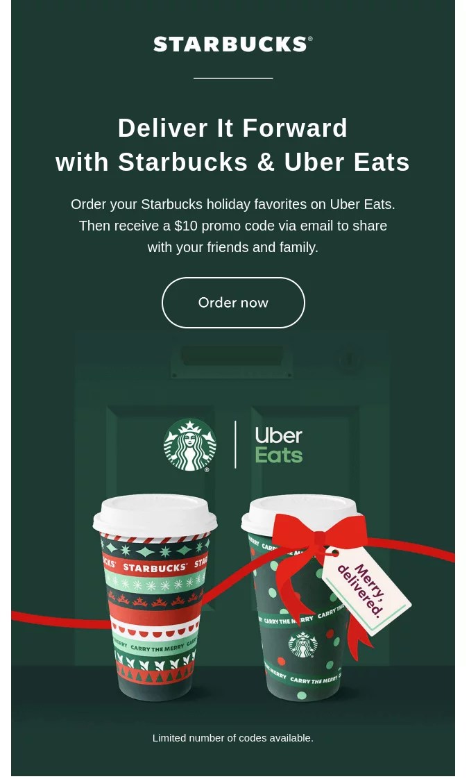 The Merriest Guide to Christmas Emails Best Ideas and Examples Email