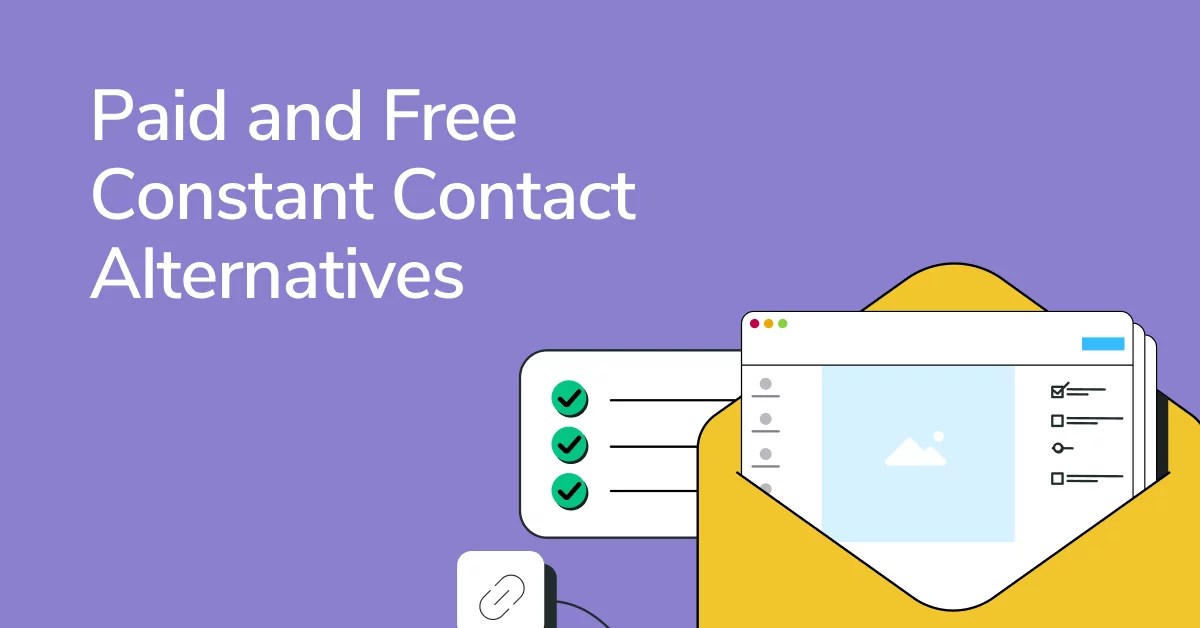 10 Best Paid and Free Constant Contact Alternatives in 2024 Email and