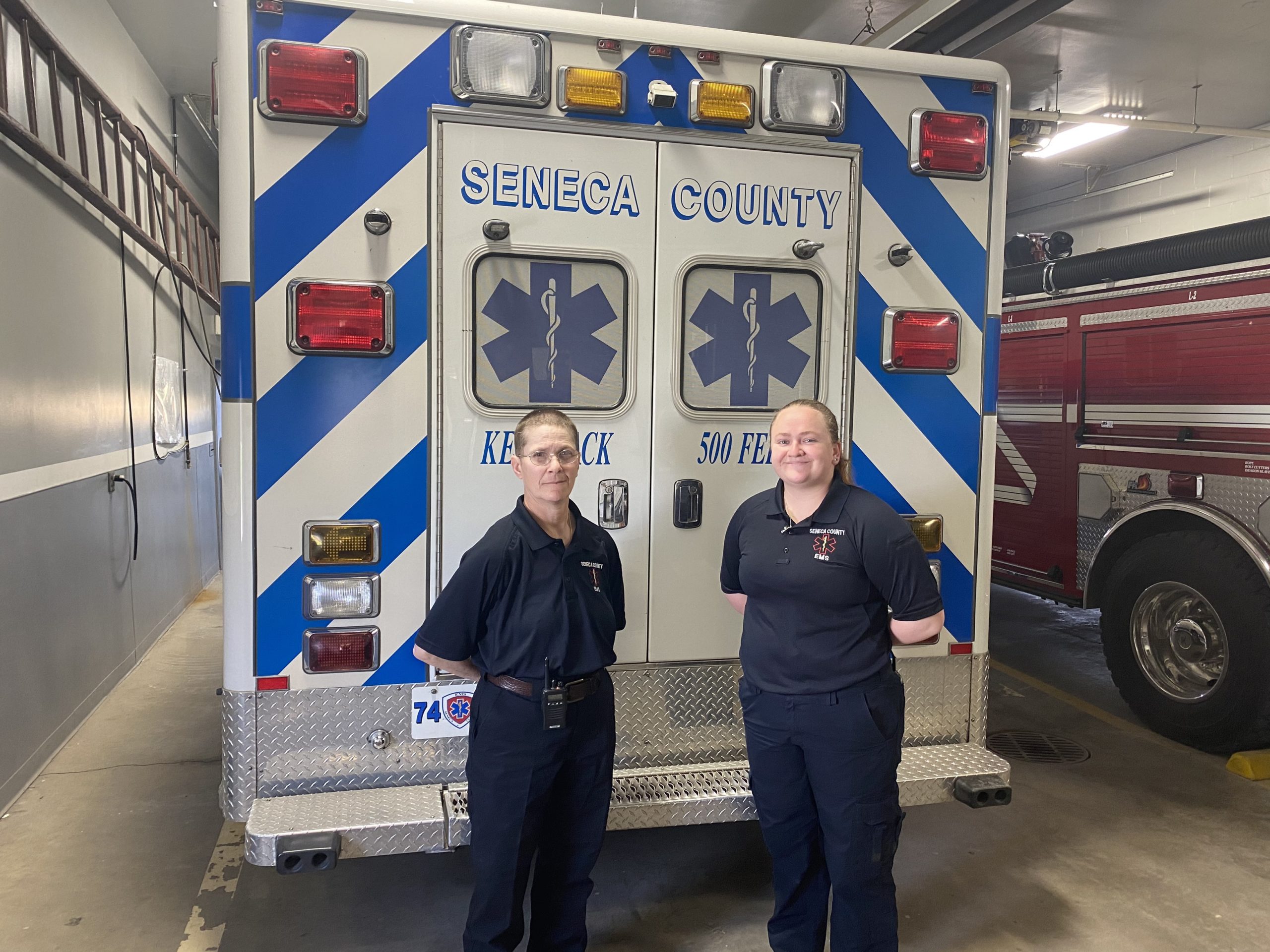 Seneca County EMS puts first fulltime, paid crew on the road Wednesday