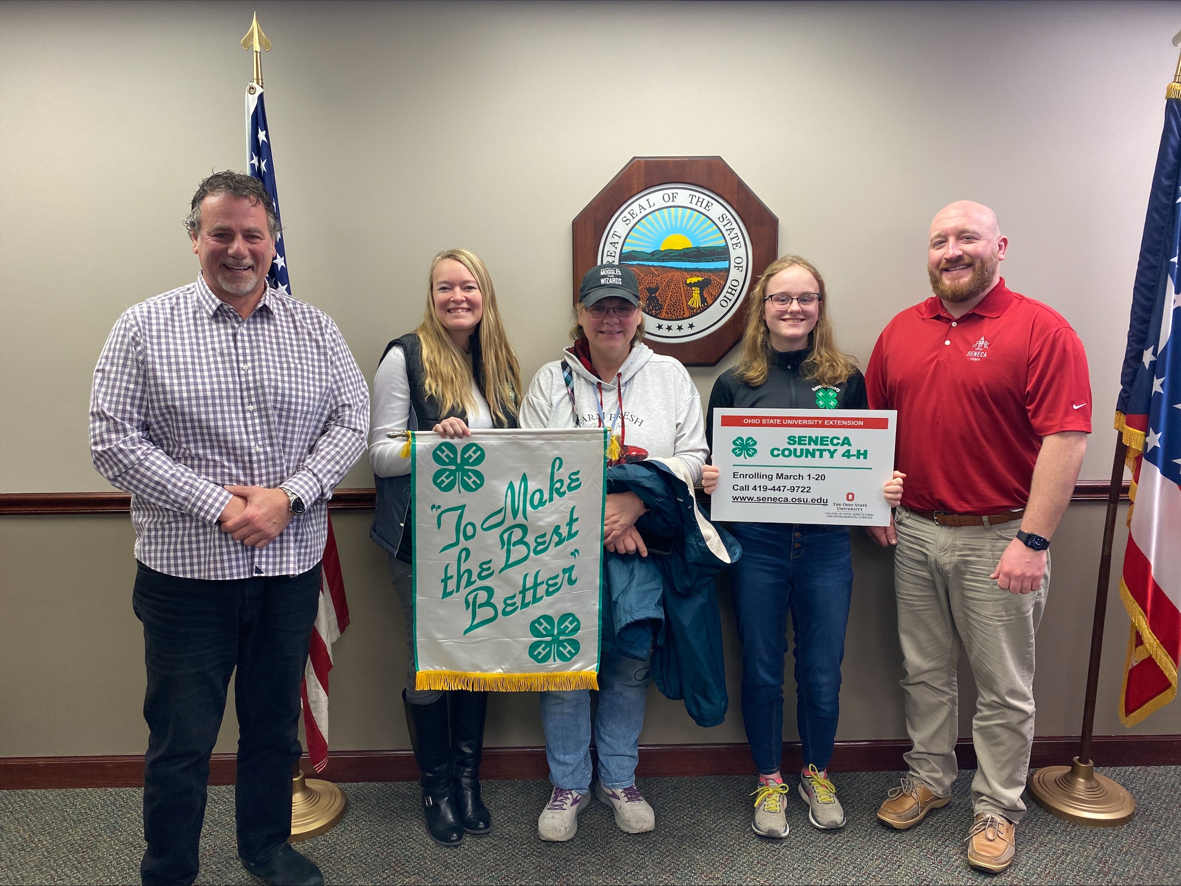 Postmeeting release 3/10/22 Seneca County