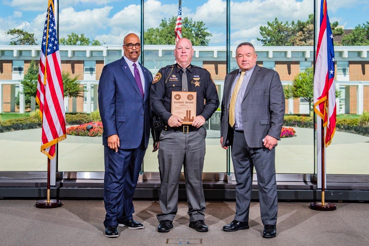 Sheriff Fredrick Stevens among 31 honored with prestigious Ohio award