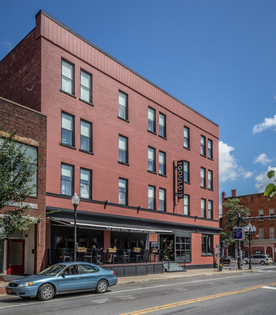 The Gould Hotel Seneca Falls Development Corporation