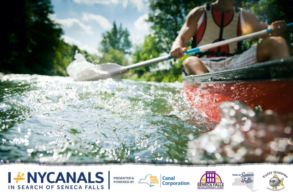Seneca Falls Selected as “Canal Staycations” Hub for Free Kayak Rentals