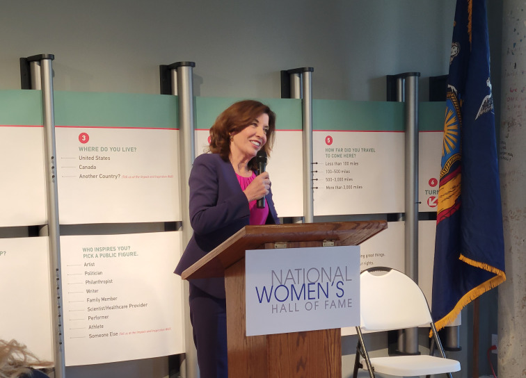 Selected DRI Projects Announced in Seneca Falls by Lt. Governor Kathy