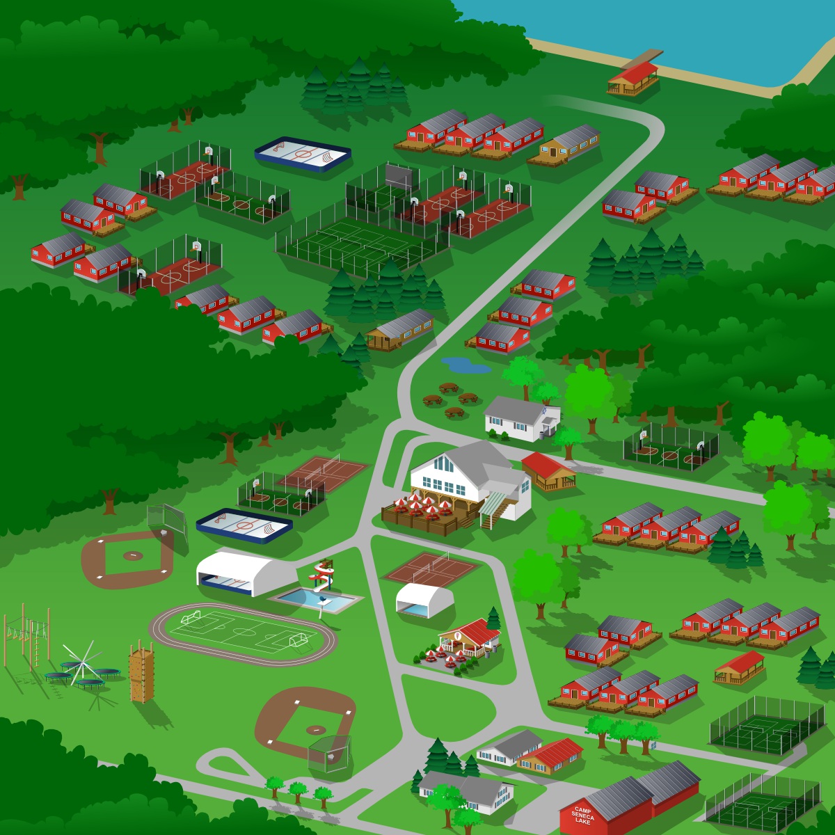 A Day At Camp Camp Seneca Lake