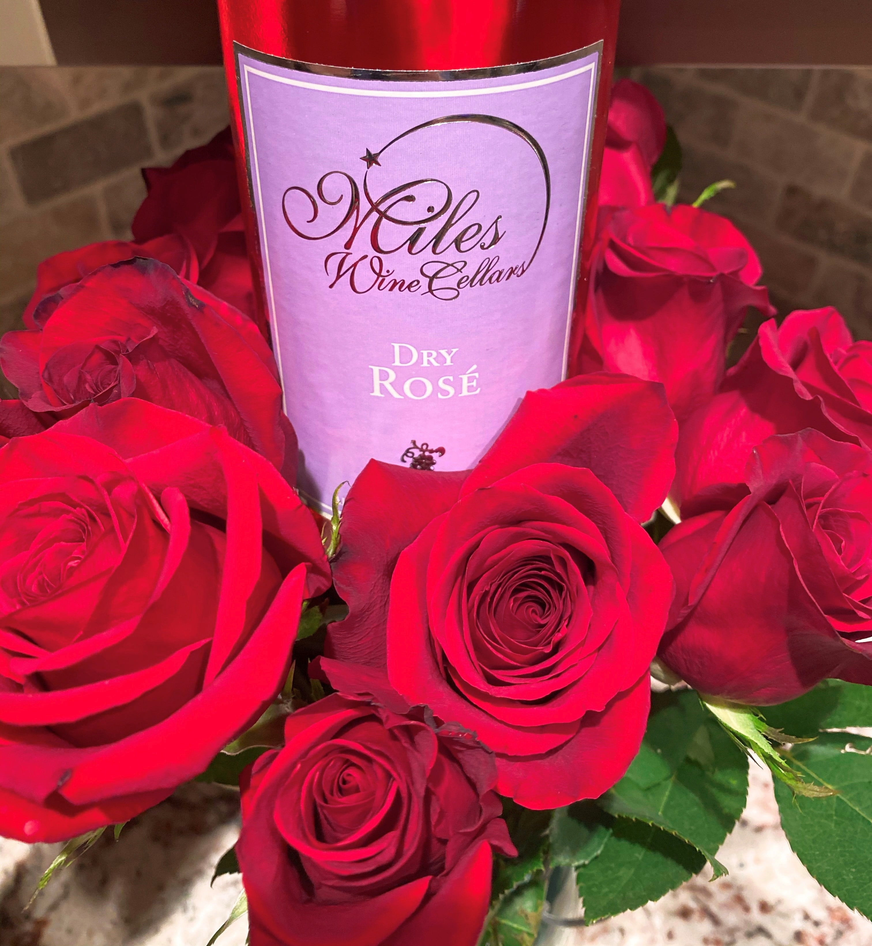 Roses & Rosé at Miles Wine Cellars Seneca Lake Wine Trail