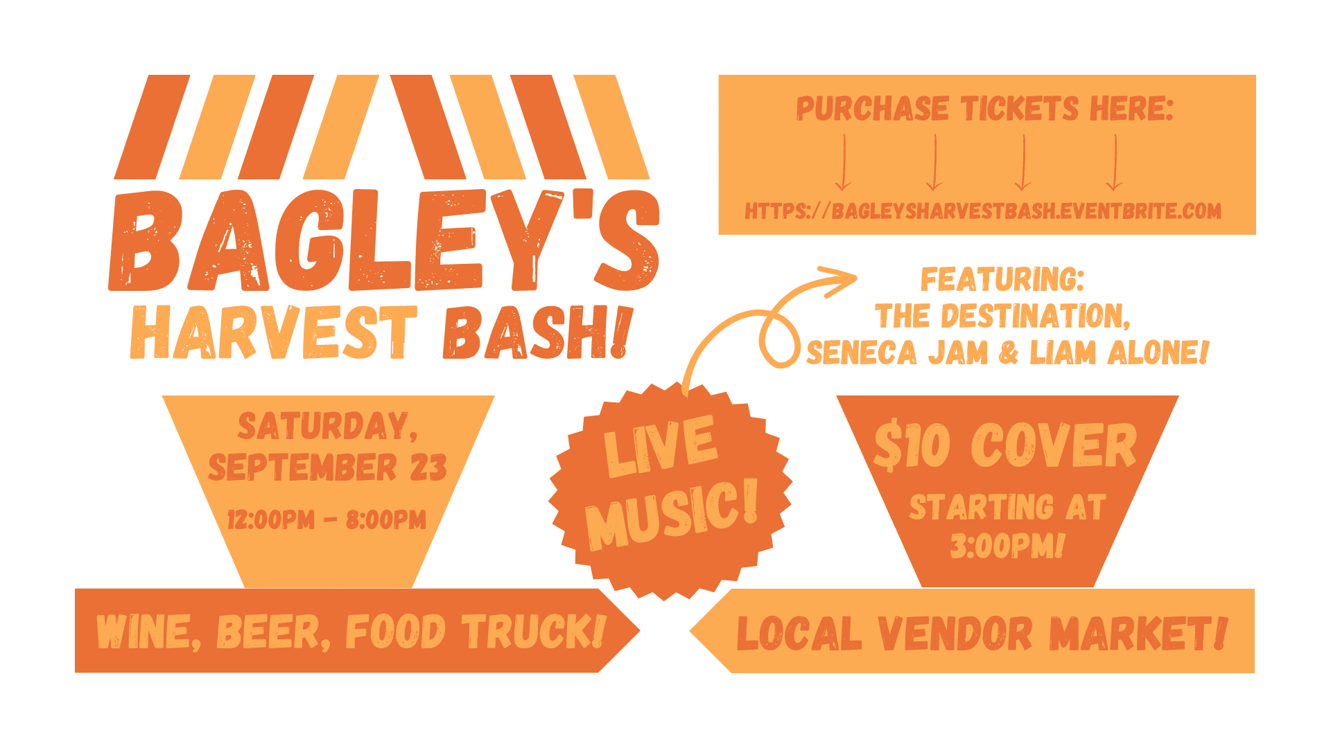 Bagley's Harvest Bash Seneca Lake Wine Trail