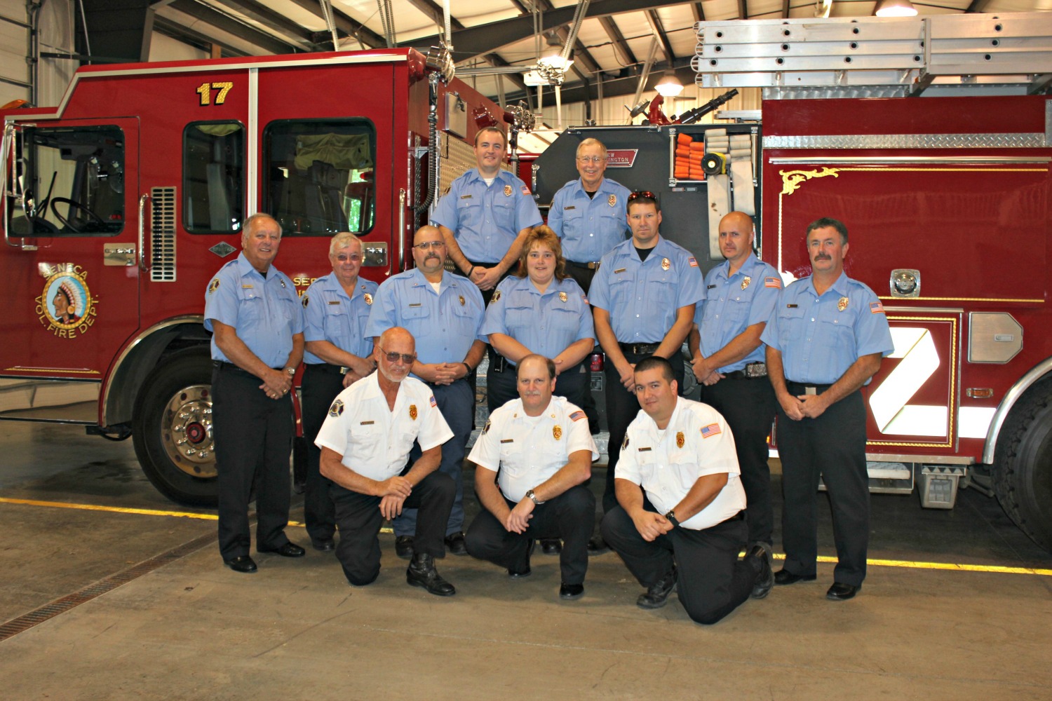 Membership Seneca Volunteer Fire Dept