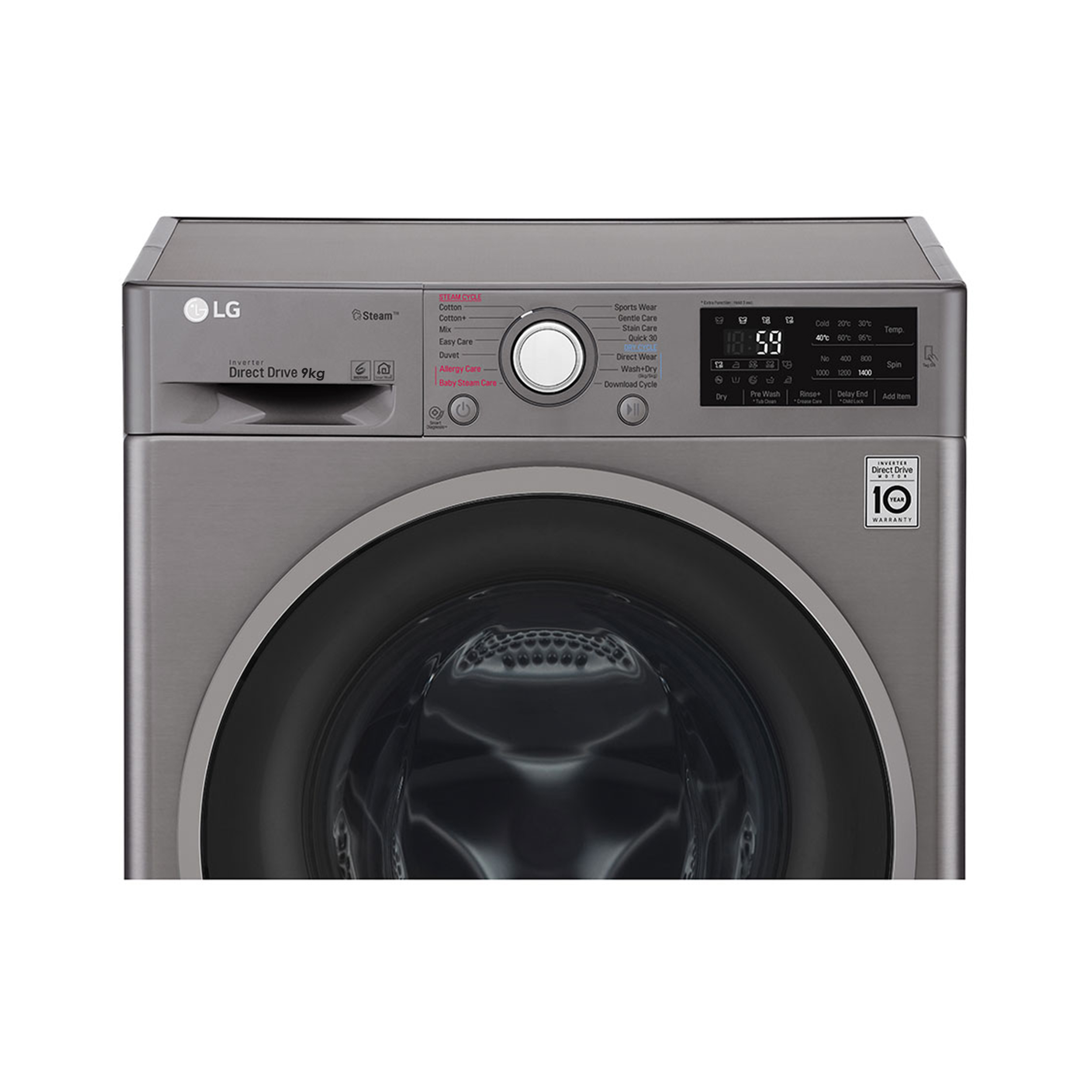 Lg 9kg Direct Drive