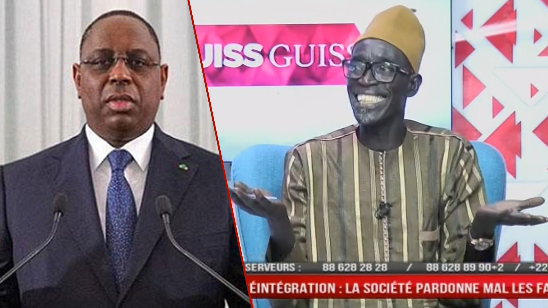 (vidéo) Guiss Guiss Père Mbaye Ngoné sur son