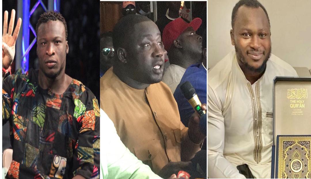 Absence de Modou Lo et Ama Baldé Réaction de Gris..« woo na mbeure yeuppp cou gnew ya