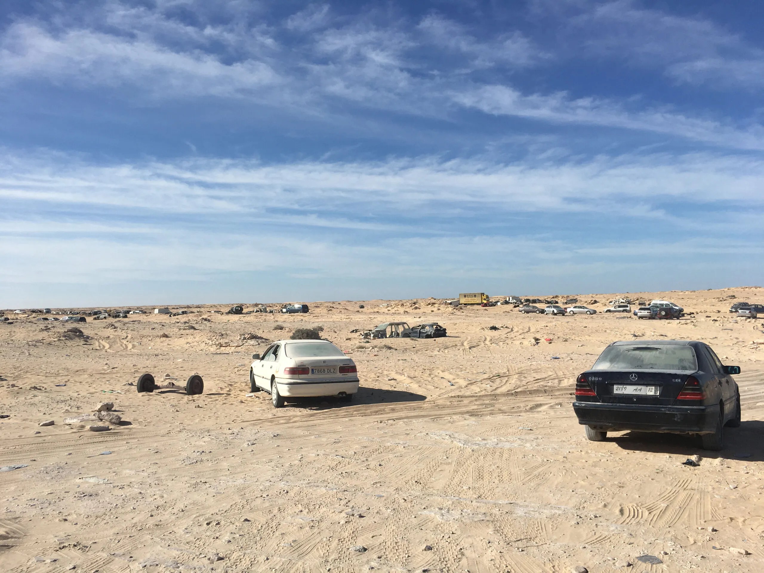 Frontière MarocMauritanie 3 dépouilles parmi les 391 migrants