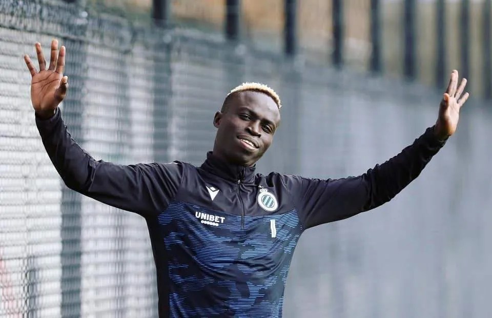 Bruges Annoncé à Monaco, Krépin Diatta a fait ses adieux au vestiaire