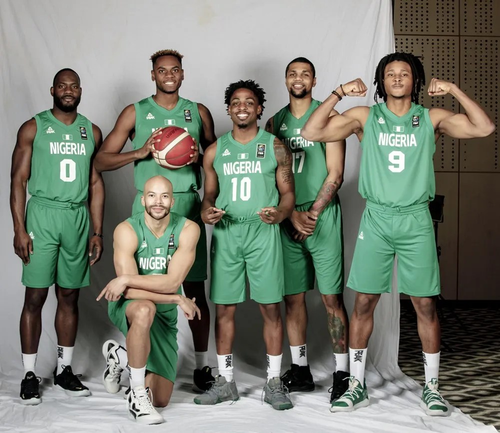 Afrobasket 2021 Le Nigeria dévoile son équipe