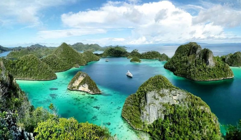 Raja Ampat Papua Wisata Alam Bawah Laut Paling Wow di Wilayah Timur