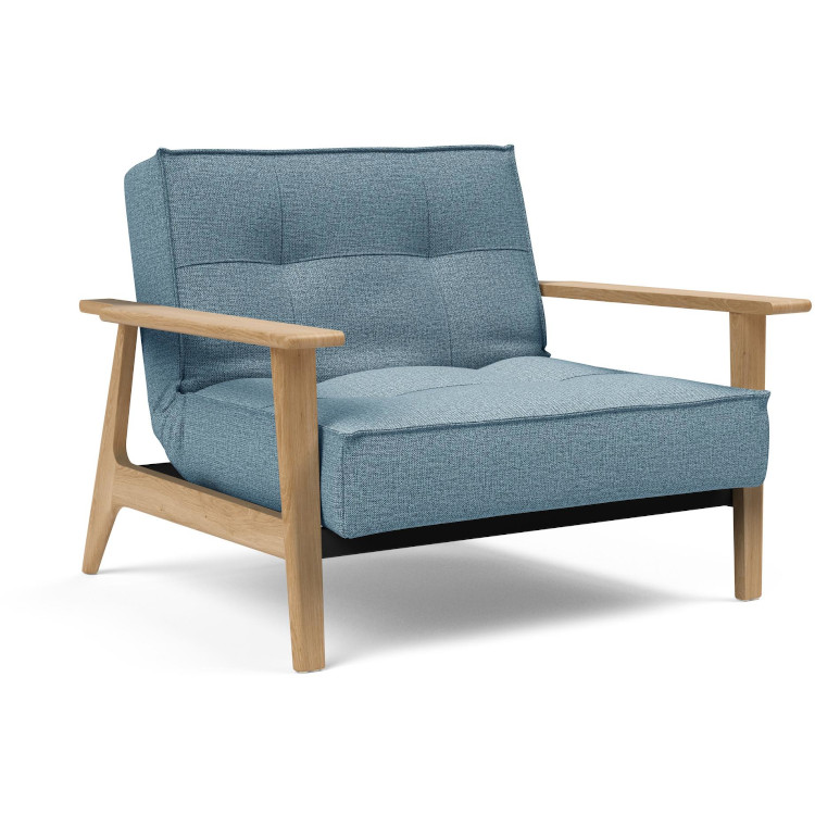 Splitback Frej Stol Eik m/armlene fra Innovation