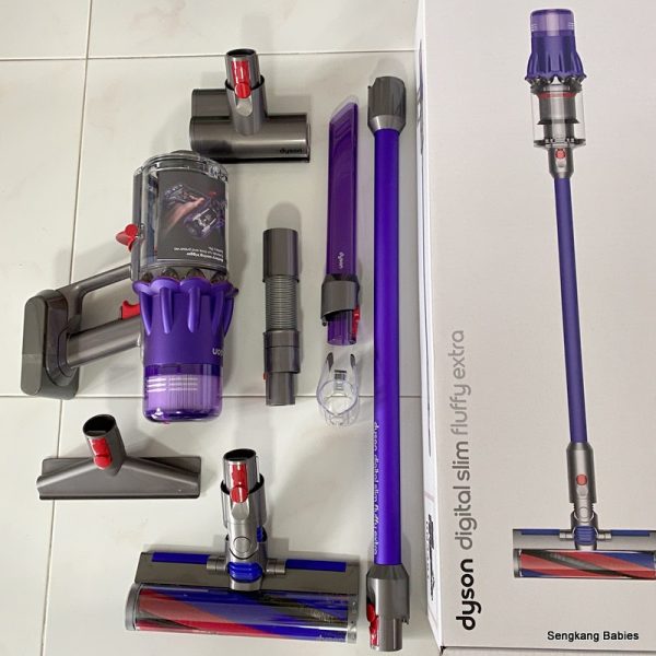 Dyson Digital Slim vacuum cleaner, superd performance and experience