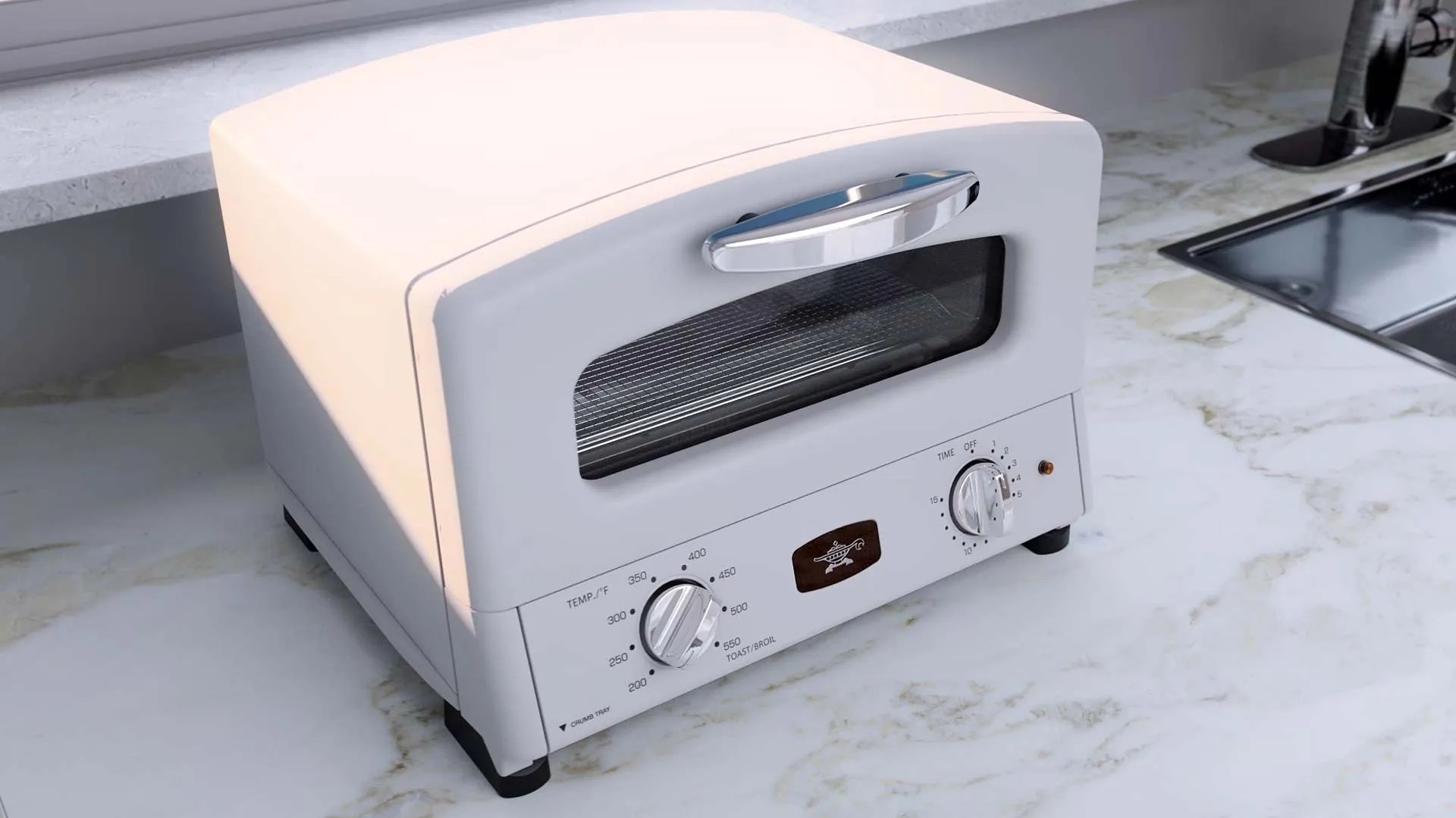 HeatMate Japanese Toaster Oven SETG16AW
