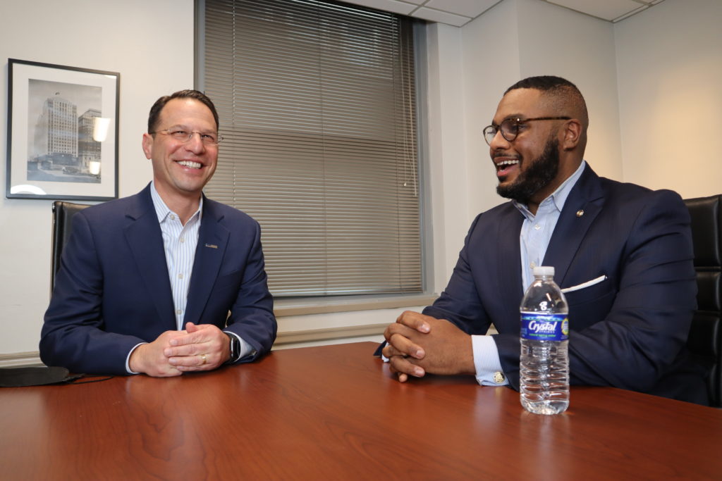 contact governor Josh Shapiro of Pennsylvania