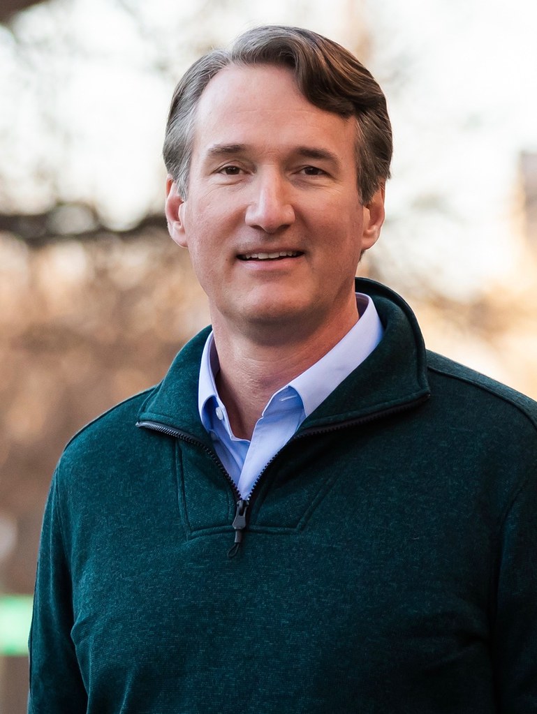 contact governor glenn youngkin of Virginia(027)