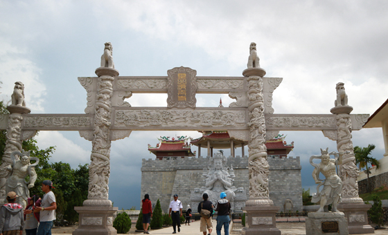Vihara 1000 Patung, Destinasi Wisata baru Tanjungpinang