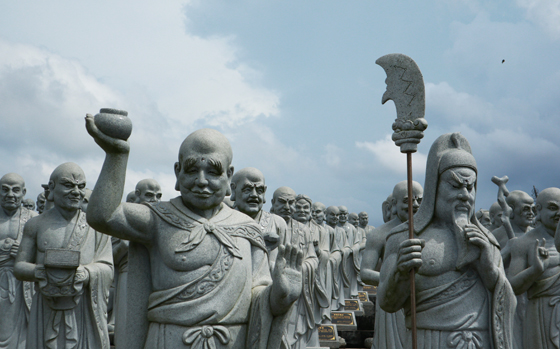 Vihara 1000 Patung, Destinasi Wisata baru Tanjungpinang