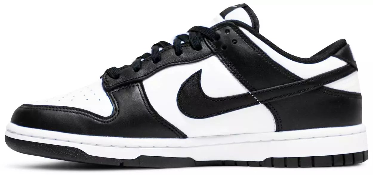Nike Dunk Low Black White Panda Senikersku