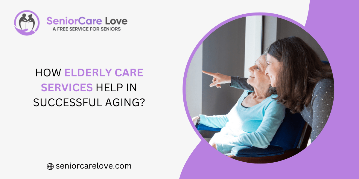 How elderly care services help in successful aging?