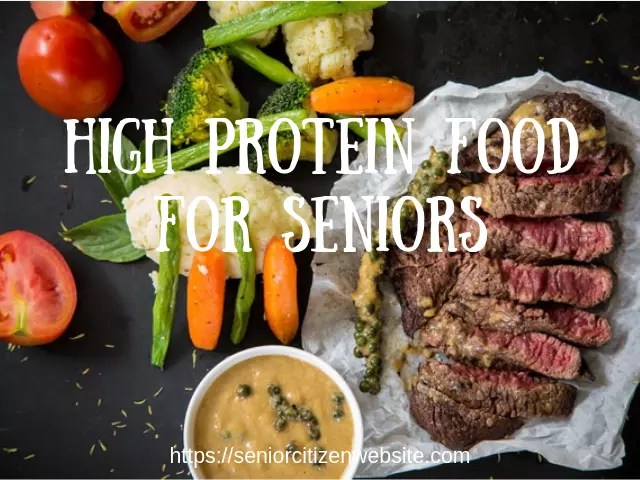 Best Protein For Seniors | Senior Citizen Website