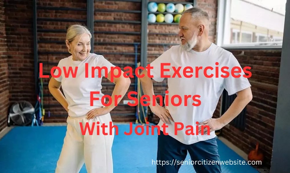 10 LowImpact Exercises for Seniors with Joint Pain