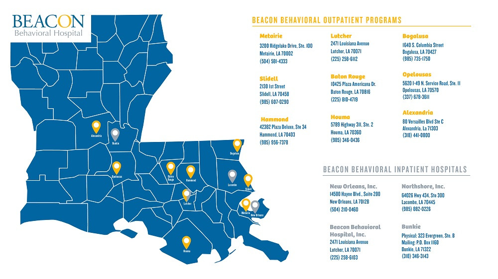 Beacon Behavioral Hospital in LA Senior
