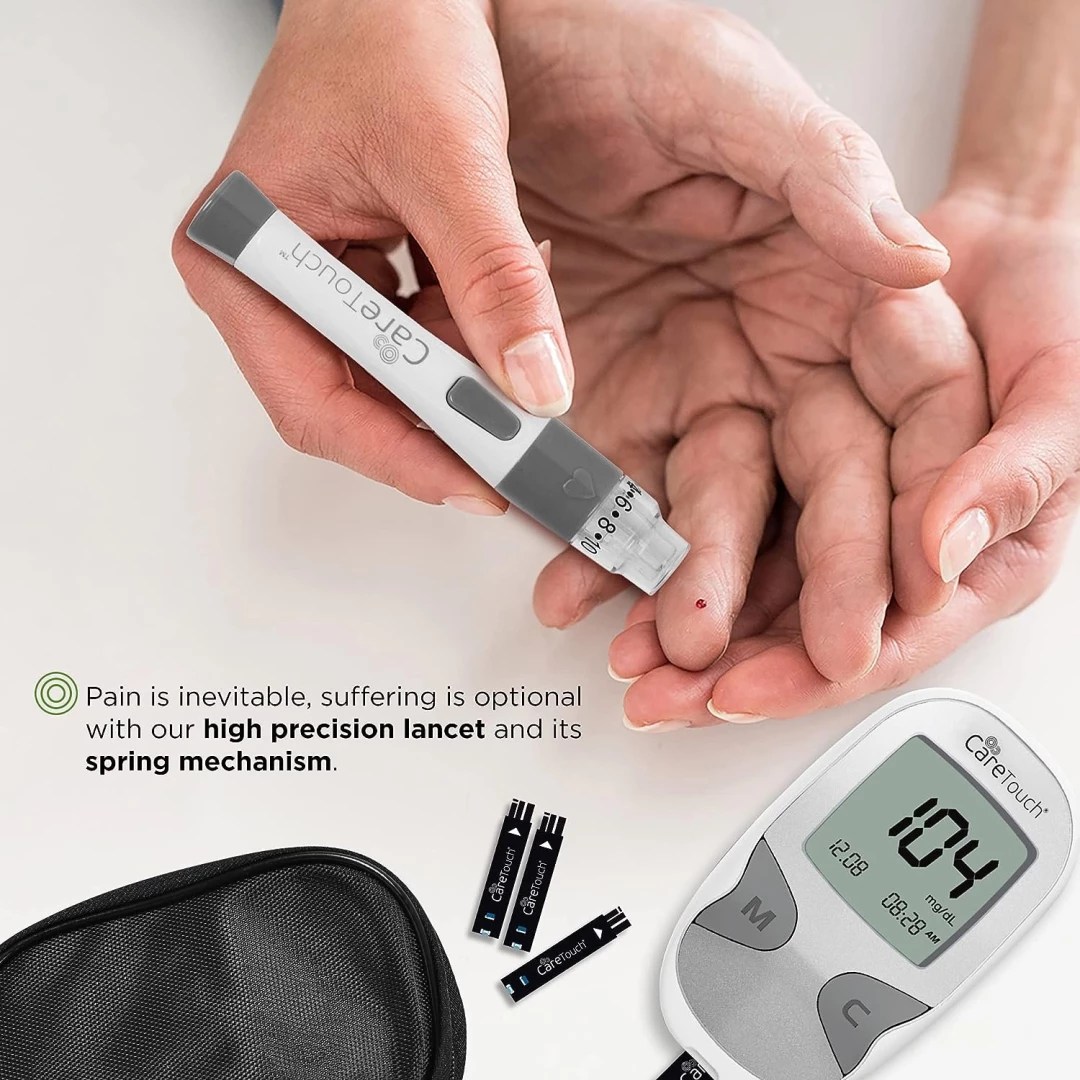 The Ultimate Guide to Care Touch Glucose Meter Kit Reviewed Senior