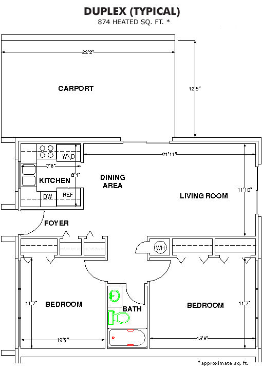 The Methodist Oaks 1000 Methodist Oaks Dr Orangeburg SC 29115 Senior