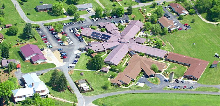 Silver Bluff Village 100 Silver Bluff Drive Canton NC 28716 Senior