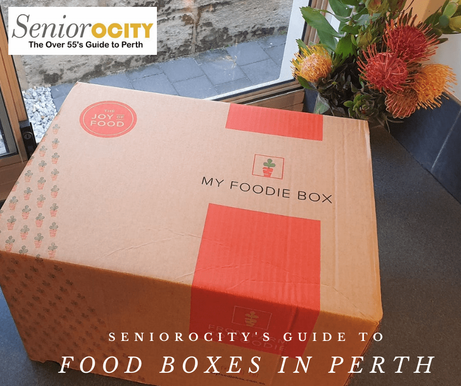 Food Box Delivery Services in Perth Seniors / Over 55's Guide to Perth