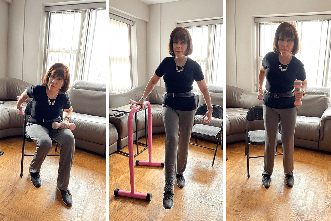 Hollis The “Right Stuff” for Accessible, Affordable Exercise Senior from AARP