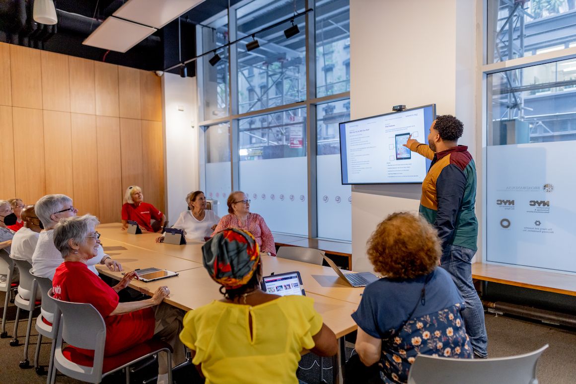 All Senior Centers Now Open! Senior from AARP