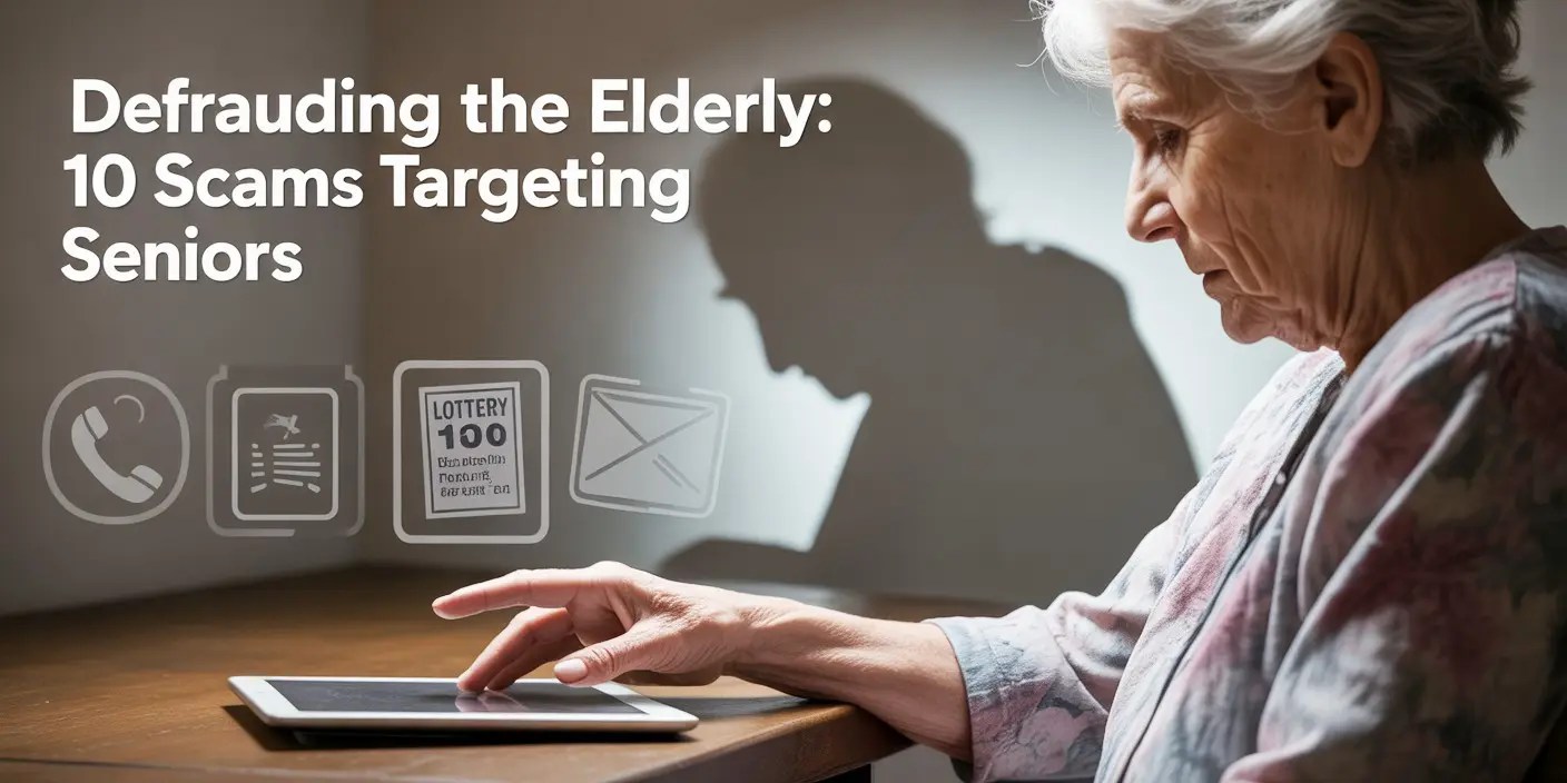 Top 10 Scams That Target Elderly Adults